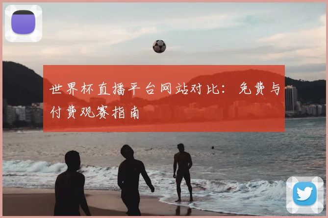 世界杯直播平台网站对比：免费与付费观赛指南