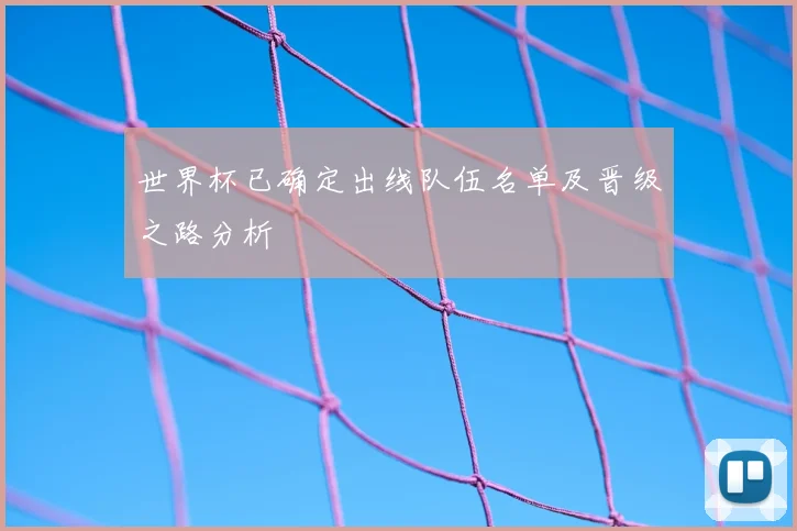 世界杯已确定出线队伍名单及晋级之路分析