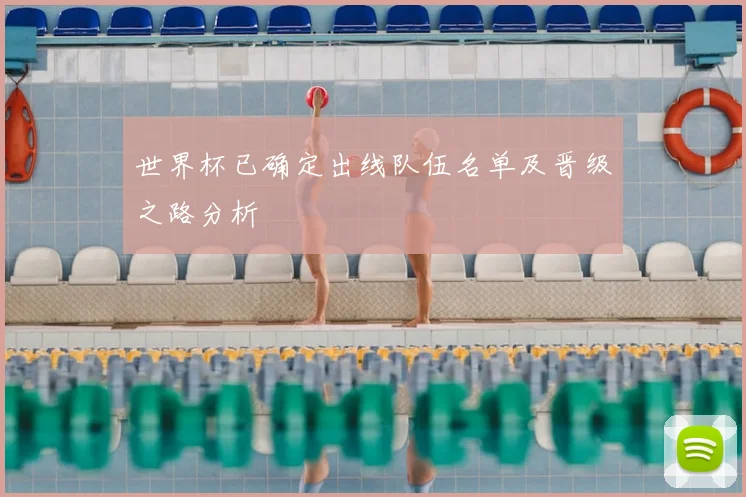 世界杯已确定出线队伍名单及晋级之路分析