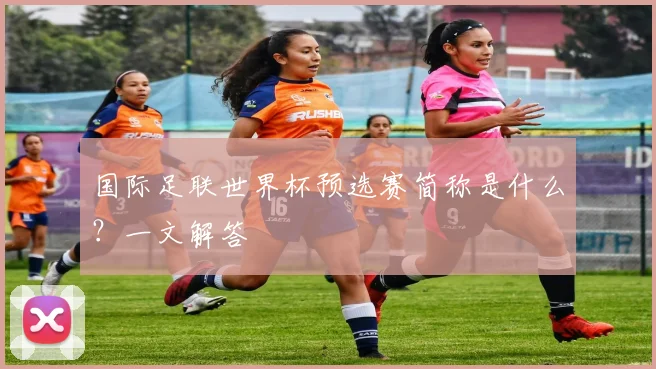 国际足联世界杯预选赛简称是什么？一文解答